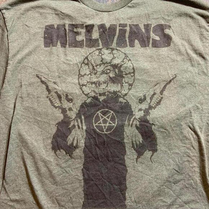 Melvins Preowned XLG Band T-shirt