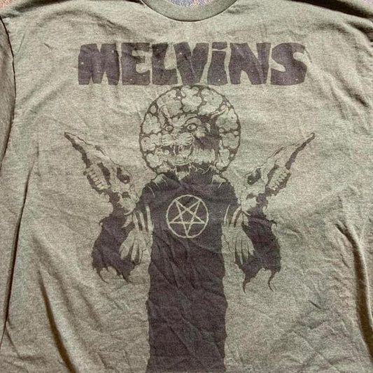 Melvins Preowned XLG Band T-shirt