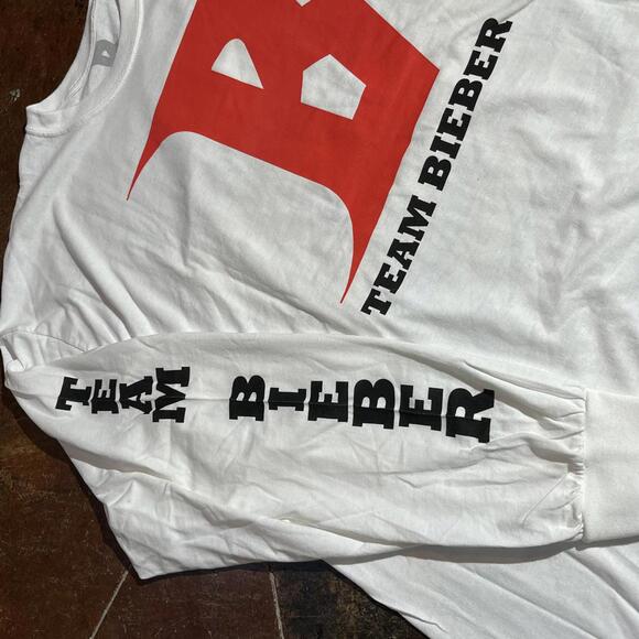 Justin Bieber Preowned 2XL Band T-shirt