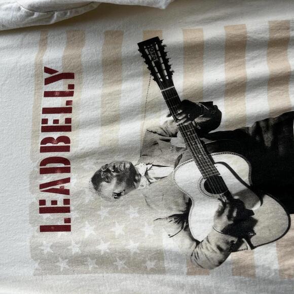 Lead Belly PreOwned XL band tshirt