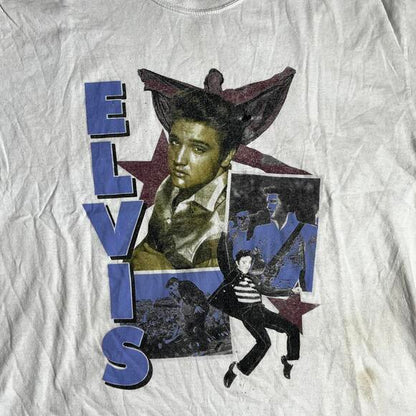 Elvis Presley PreOwned XL Band Tshirt