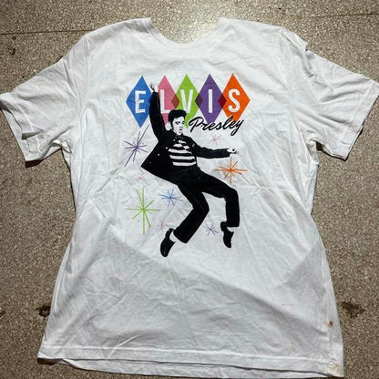 elvis PreOwned 2XL Band tshirt