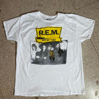 REM preowned XLarge Band T-shirt