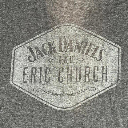 Jack Daniels and Eric Church Preowned 2XL Band T-shirt