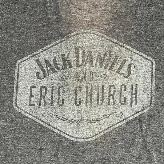 Jack Daniels and Eric Church Preowned 2XL Band T-shirt