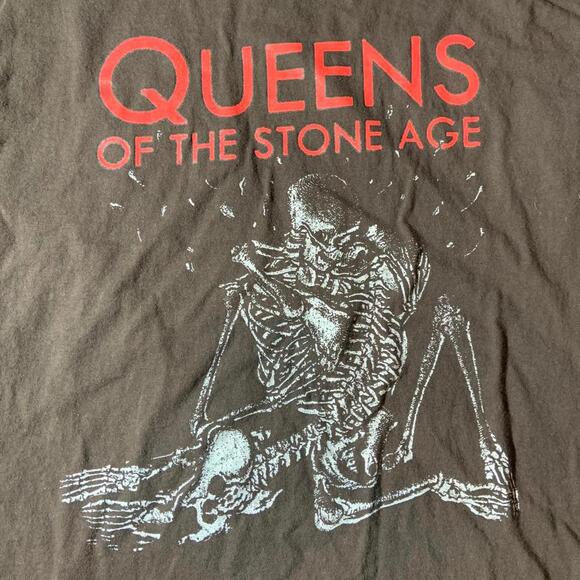 Qotsa Preowned Large T-shirt