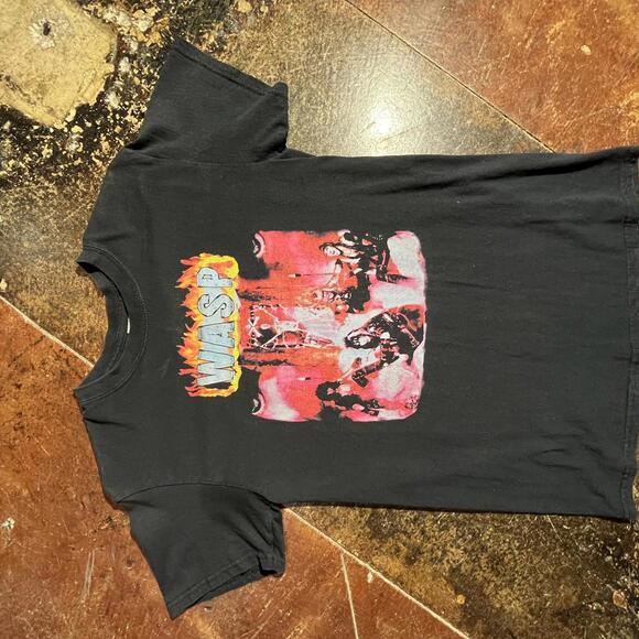 Wasp PreOwned Small Band TShirt