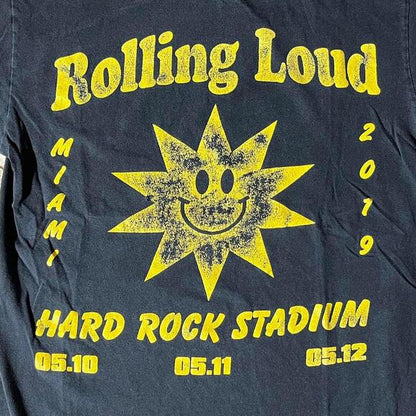 Rolling Loud Preowned Medium Band T-shirt