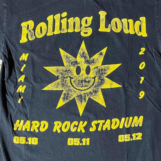 Rolling Loud Preowned Medium Band T-shirt