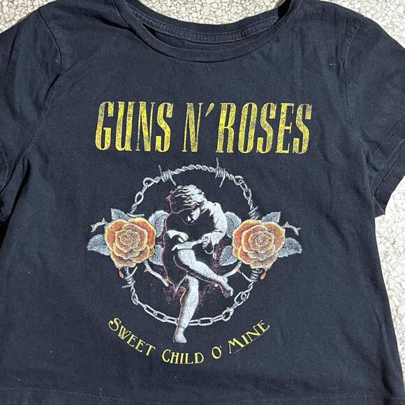 Guns N Roses PreOwned Small Band TShirt