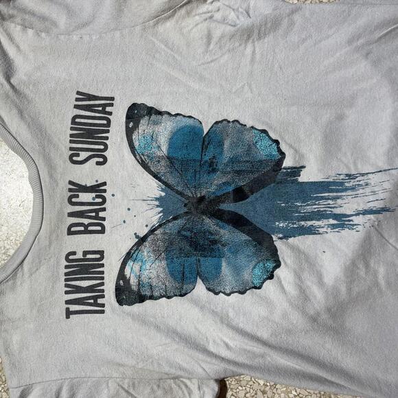 Taking back Sunday Medium Graphic Preowned T-shirt