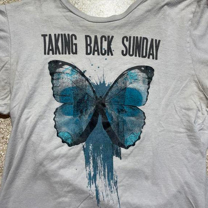 Taking back Sunday Medium Graphic Preowned T-shirt