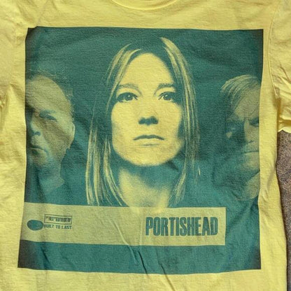 Portishead Medium Graphic Preowned T-shirt