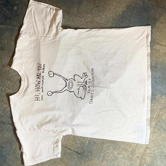 Daniel Johnston Preowned Large T-shirt