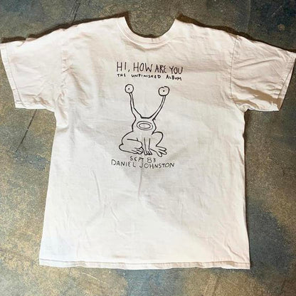 Daniel Johnston Preowned Large T-shirt
