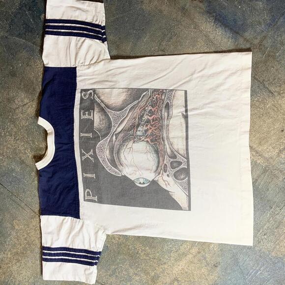 Pixies preowned Large Band T-shirt