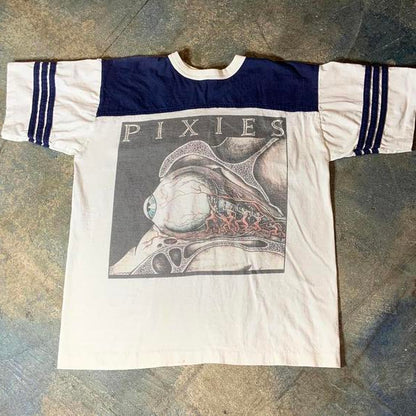 Pixies preowned Large Band T-shirt