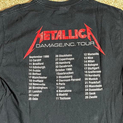 Metallica Preowned Large Band T-shirt