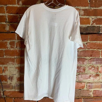 Tool 2XLarge white graphic preowned T-shirt