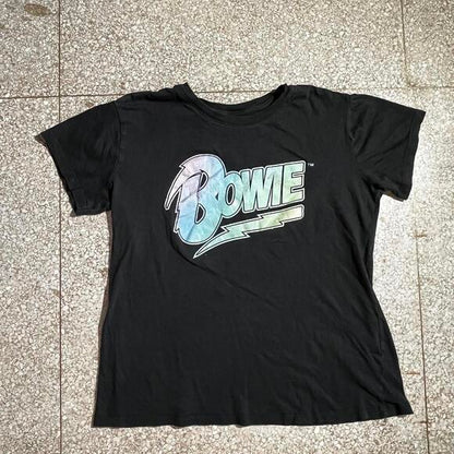 Bowie PreOwned Small Band TShirt