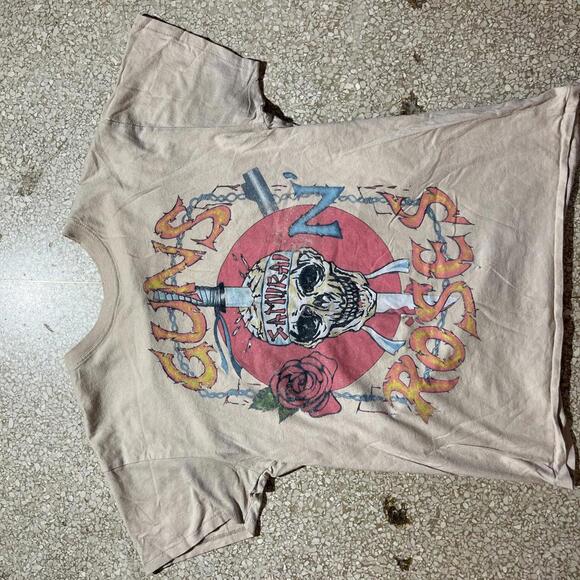 guns n roses Medium Graphic Preowned T-shirt