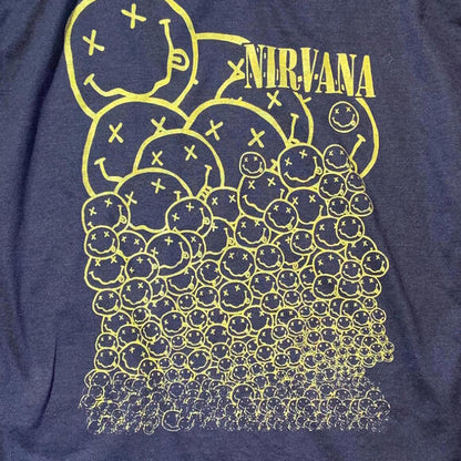 Nirvana PreOwned Small Band TShirt