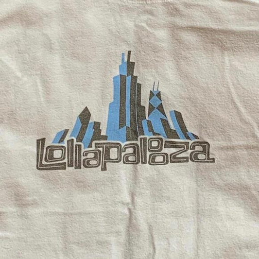 Lollapalooza 2006 Preowned Large T-shirt