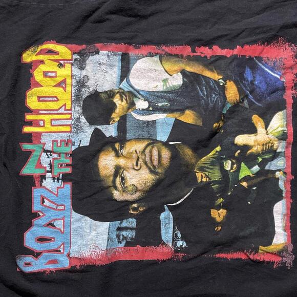 Boyz N the Hood preowned Medium Band T-shirt