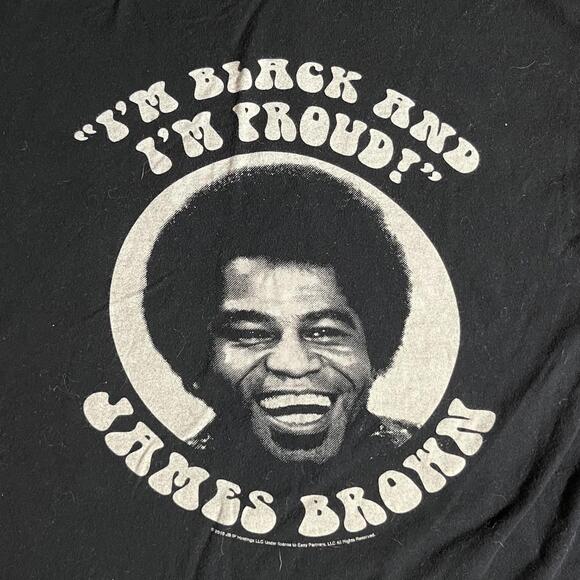 James Brown PreOwned XL band tshirt