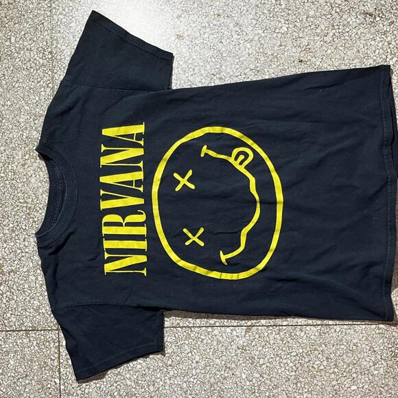 Nirvana Small Band T-shirt