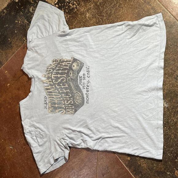 Strum along music festival Preowned Large T-shirt