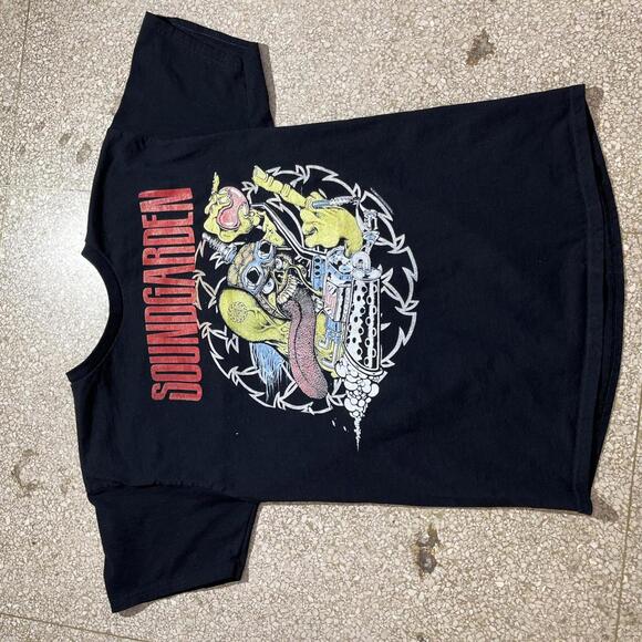 Soundgarden Preowned Large T-shirt