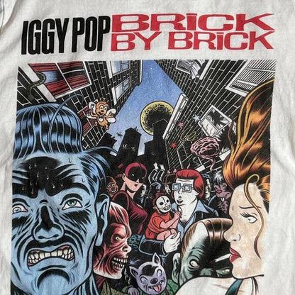 Iggy Pop preowned Medium Band T-shirt