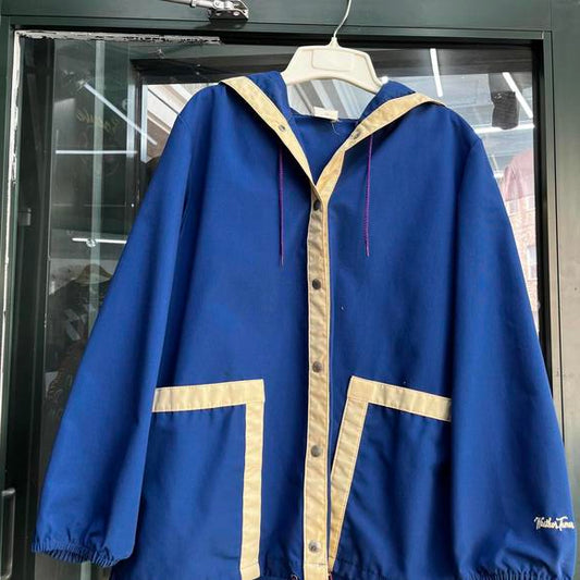 Vintage Blue Weather Tamer Jacket