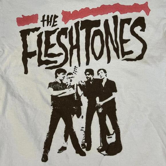The fleshtones preowned Large Band T-shirt