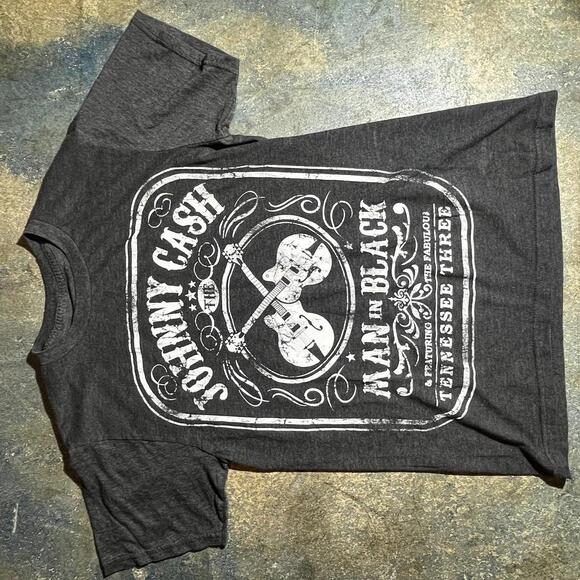 Johnny Cash Small Band T-shirt