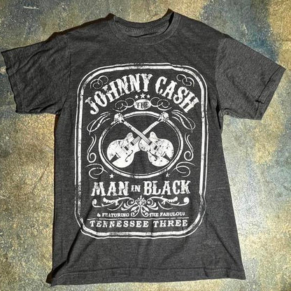 Johnny Cash Small Band T-shirt