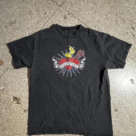 The Reverend Horton Heat preowned Medium Band T-shirt
