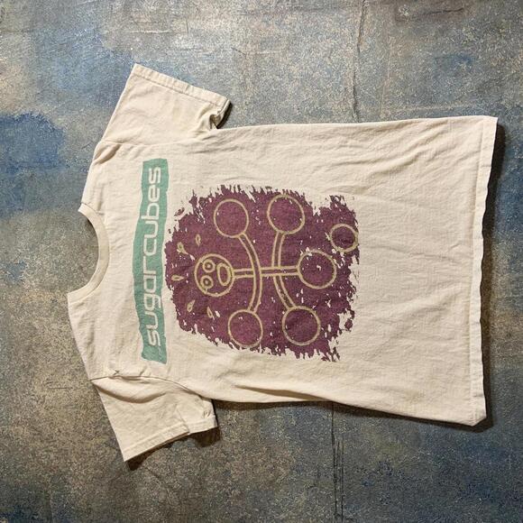 Sugarcubes small Graphic Preowned T-shirt