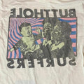 But**ole Surfers  PreOwned Medium Band Tshirt