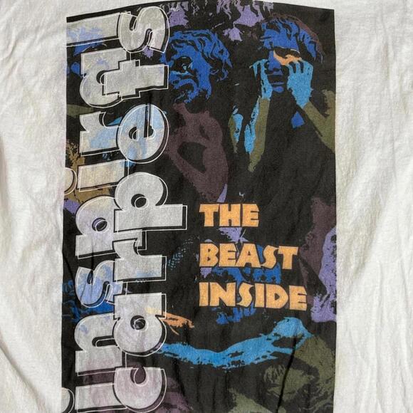 Inspiral carpets preowned XLarge Band T-shirt