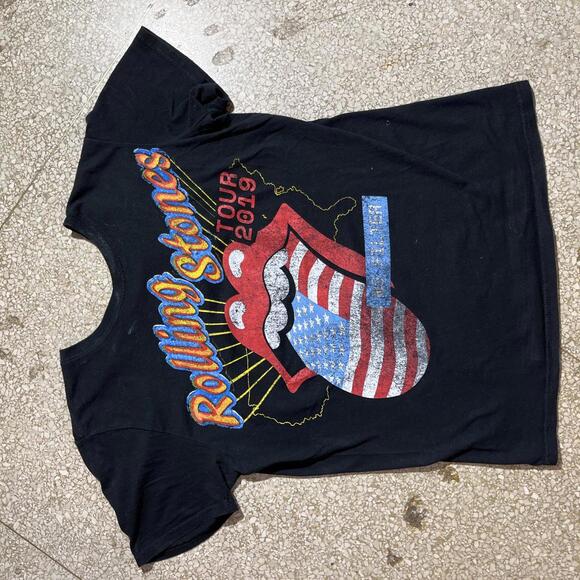 Rolling Stones Small PreOwned Graphic T-Shirt