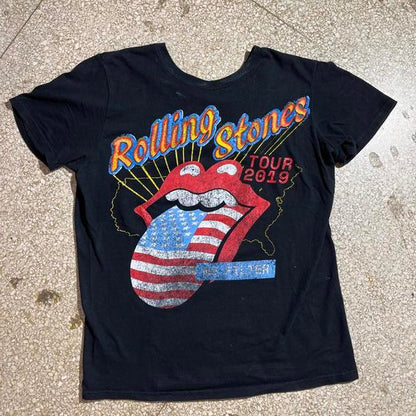 Rolling Stones Small PreOwned Graphic T-Shirt