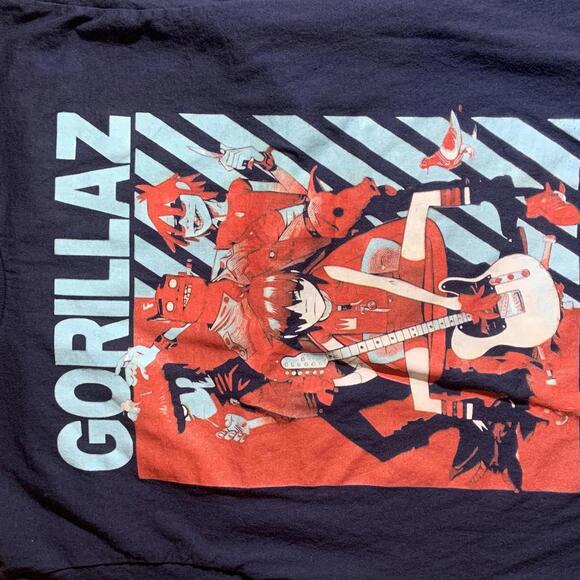 Gorillaz preowned Large Band T-shirt