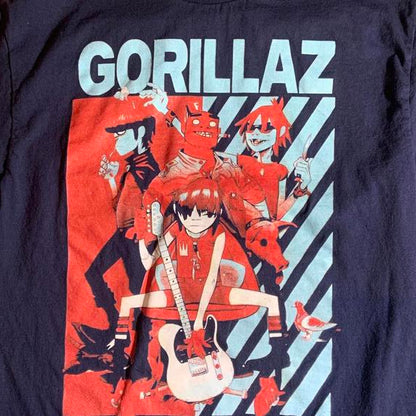 Gorillaz preowned Large Band T-shirt