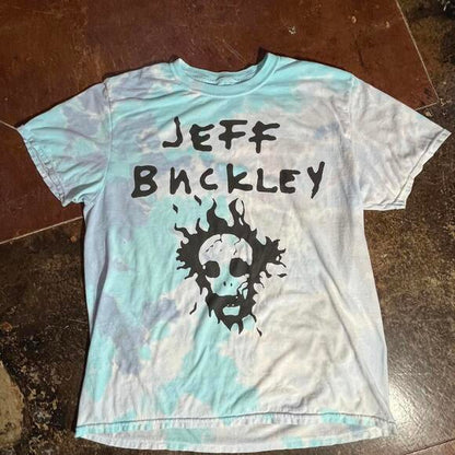 Jeff Buckley Preowned Large Band T-shirt