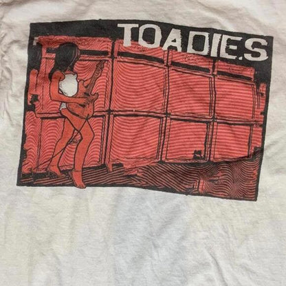 Toadies Med PreOwned White T-Shirt