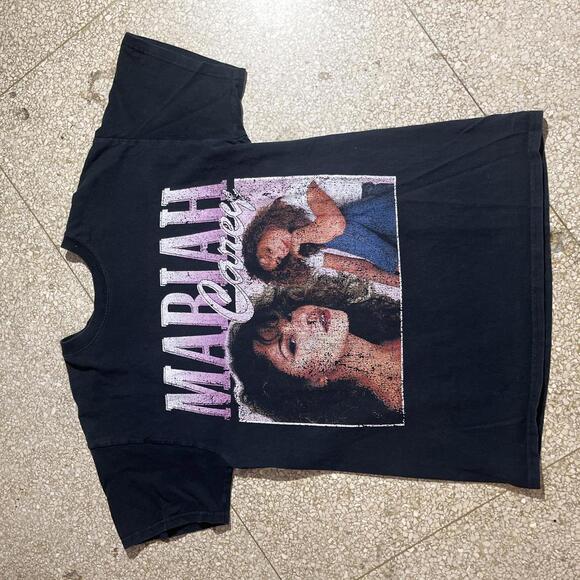 Mariah Carey preowned Medium Band T-shirt