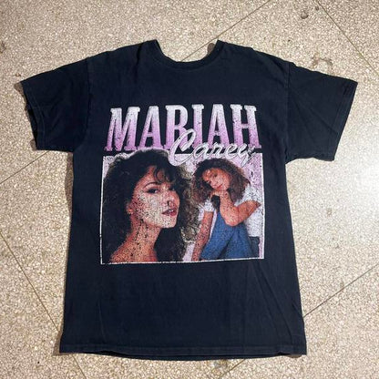 Mariah Carey preowned Medium Band T-shirt