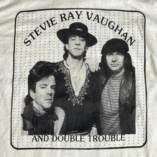 SRV preowned Large Band T-shirt
